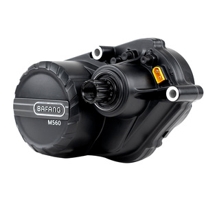 Kit de vélo électrique Bafang M560 avec moteur central et pédalier, noir, plateaux 34T - Product Image 4