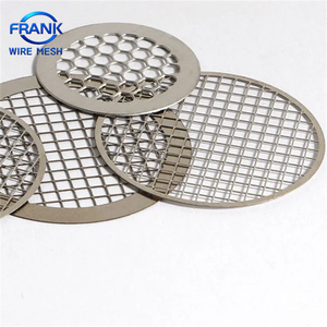 High Precision Stainless Steel <strong>Photo</strong> Chemical Etching Metal <strong>Mesh</strong> for Filters Factory Direct Customized Welding Processing - Product Image 3