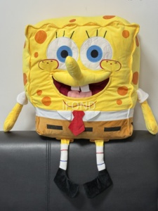 IFD peluches éponges jouets en peluche bébé oreiller Bobs Patrick étoile Animal éponge poupées <span class=keywords><strong>Bob</strong></span> cadeau carré le pantalon poupée - Product Image 5