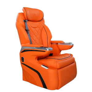 Asiento Trasero de Coche de Lujo Personalizado, Reclinable, de Cuero, Impermeable, con Cinturón de Seguridad de 3 Puntos, para Furgoneta, MPV, Toyota Hiace - Product Image 2