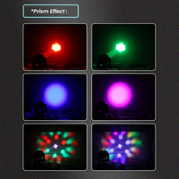 Lyre LED Asservie Zoom 19x40W Bee Eye RGBW 4-en-1 Lumière de Lavage DMX512 Faisceau Disco Effet de Scène Mobile DJ pour Mariage