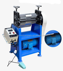 Machine à aplatir le cuir à économie d'énergie avec moteur stable pour atelier <span class=keywords><strong>de</strong></span> traitement du cuir en petites séries, vente directe d'usine, prix bas - Product Image 6
