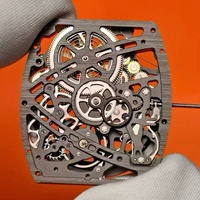 La meilleure montre à mouvement de précision, élégante, de luxe, de haute qualité, ultra-fine pour homme, modèle 6702