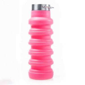 Sporty Adult Hiking Silicone Collapsible Leak-Proof <b>Large</b> Capacity Water <b>Cup</b> - Product Image 3