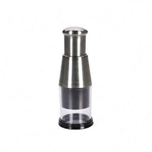 New Rolling Portable Hand Manual Pressed Food Meat <b>Vegetable</b> Onion Garlic <b>Chopper</b> Stainless Steel Mini Dicer Food <b>Choppers</b> - Product Image 1