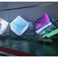 Schermo LED Commerciale a Cubo 4/5/6 Lati, Risoluzione 8K, P2.5 per Interni, Luminosità 1000cd, Garanzia 3 Anni, Certificato CE