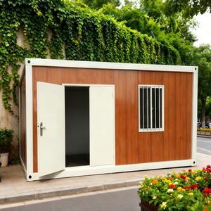 <span class=keywords><strong>Petite</strong></span> maison modulaire de logement moderne portative, maison commode de conteneur de résidence de ménage - Product Image 3