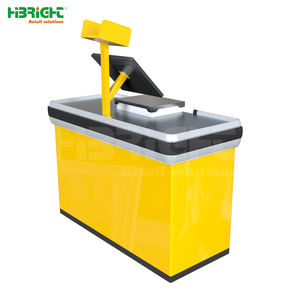 เคาน์เตอร์ชำระเงินด่วน HBE-CC-06B highbright สำหรับความสะดวกสบายซูเปอร์มาร์เก็ตร้านขายของชำประสิทธิภาพความสะดวกสบายทำจากจีน - Product Image 4