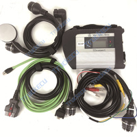 Para BENZ TRUCK ACTROS Kit de diagnóstico de autobús de coche MB STAR C4 multiplexor para Benz Mb SD Connect C4 PK C5 C6 Xentry Das Wis Epc SSD