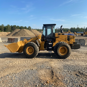 Chargeuse sur pneus SEM656D neuve, 5 tonnes, avec godet de 2,7-4,5 m³, pour la construction et l'exploitation minière, à vendre - Product Image 1