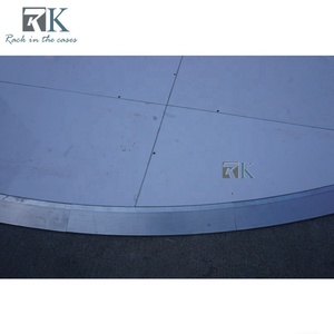 Piste de danse ronde de 6,1 m, facile à installer, stable et solide - Product Image 4