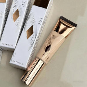 Vente en gros de fond de teint liquide hydratant Radiant Glow Brighten de <span class=keywords><strong>30</strong></span> ml, longue tenue, couvrance moyenne à complète, sérum hydratant pour le maquillage - Product Image 3