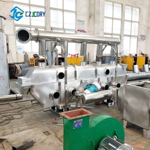 Sécheur à lit fluidisé pour l'acide borique/borax/dihydroxybenzène/acide malique/acide mâlique dans les industries chimiques - Product Image 5