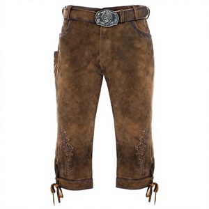 Pantalones Lederhosen Bávaros para Hombre, Estilo Oktoberfest, Hasta la Rodilla, en Oferta, Personalizados (Lederhosen Bávaros para Oktoberfest) - Product Image 1