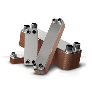 Échangeur de chaleur à plaques brasées pour lait et produits laitiers, en acier inoxydable SS304 316L et cuivre, haute efficacité, qualité alimentaire industrielle, OEM, CE, direct usine - Product Image 3