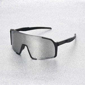 Lunettes de cyclisme OEM, lunettes de soleil sportives, logo personnalisé, lunettes de cyclisme en <span class=keywords><strong>PC</strong></span>, best-seller, nouvelles lunettes de protection - Product Image 2