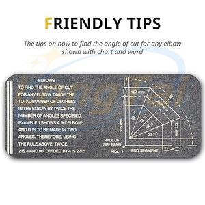 Soldador económico Longtai y herramienta de diseño de tuberías para marcar líneas rectas alrededor de tuberías y resistente a altas temperaturas - Product Image 6