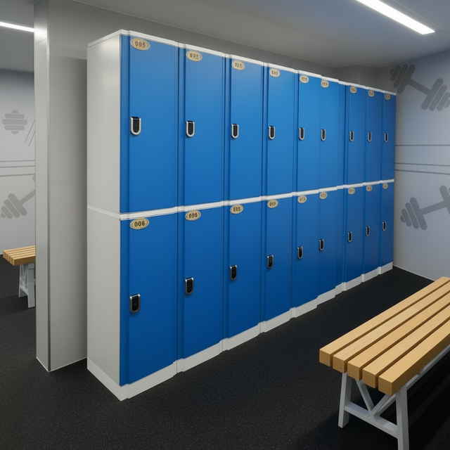 Factory Supply Wholesale Multi-Use Waterproof Non-toxic Various Colors Wild Use for Gym Fitness Center Storage JMDS-302 PVC&ABS