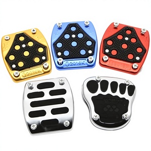 Nouvelle pédale de frein antidérapante en aluminium CNC pour AC Schnitzer X6 E71 SUV (2010-) Moto Scooter Vélo électrique Ajustement universel - Product Image 1