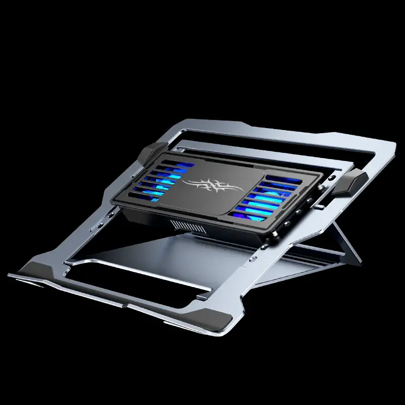 휴대용 노트북 스탠드 접이식 지지대 노트북 스탠드 PC 컴퓨터 노트북 홀더 냉각 패드 라이저 노트북 냉각 패드