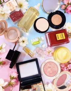 Customize Luxury Brand Waterproof LASTINGNatural Finish <b>Blush</b> Powder Lipstick Set forWomen. Vegetarian Mineral Makeup - Product Image 4