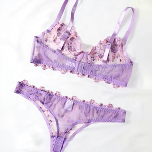 Conjunto de Lencería Erótica WX124, Corsé Sexy para Mujer, Conjunto de Sujetador, Lencería para <span class=keywords><strong>Chicas</strong></span> Traviesas, Lencería para Mujer con Bordado Floral - Product Image 6