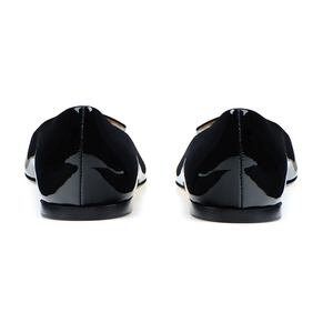Patent Leather <b>Point</b> <b>Toe</b> Big Buckle Comfortable Women's <b>Flat</b> Shoe Sexy Style Ladies <b>Flat</b> Shoe Ready to Ship - Product Image 5