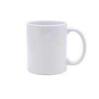 Tasses à café en porcelaine personnalisées avec impression par transfert thermique, 11 oz et 15 oz, en stock, mugs personnalisés, mug en céramique à sublimation avec logo personnalisé