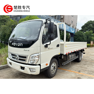 Nuevo Camión de Carga Ligero Foton 4X2 Euro 4 Diésel de Una Fila, 3 Toneladas, con <span class=keywords><strong>Plataforma</strong></span> Plana, LHD/RHD, para Exportación - Product Image 2
