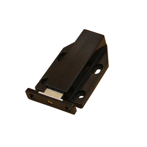 Butée de porte magnétique en acier inoxydable, design moderne et simple, pour porte d'armoire - Product Image 3