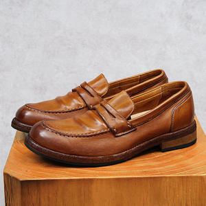 Zapatos de Vestir de Verano para Hombre Hechos a Mano de Alta Calidad, Cuero Oxford, Traje de Piel de Vaca, Zapatos, Zapatos Formales de Boda Casuales - Product Image 1