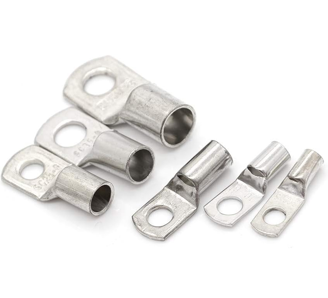 SC Series Copper Tube Terminal Lug Crimp Connector Bolt Hole Splice Type Cable Lug Terminal