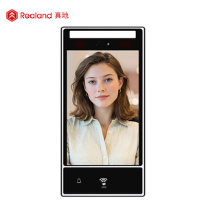 8 inch Realand zdf4698 hệ thống kiểm soát truy cập màn hình cảm ứng Linux OS tầm nhìn ban đêm phát hiện chuyển động ai nhận dạng khuôn mặt - Product Image 1