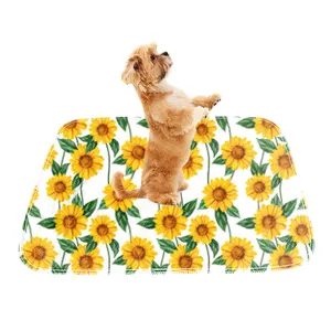 Suministros para mascotas Almohadillas lavables para orinar para perros Almohadillas de entrenamiento para cachorros Alfombra reutilizable para perros medianos y grandes - Product Image 1