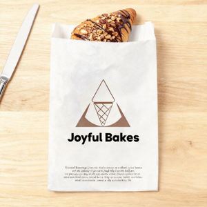 Custom Fast Food Hot <b>Dog</b> Sandwich Burger Food Packaging Paper Bag Packaging Oil Proof Paper Bag Bakery Cookie Bag - Product Image 4