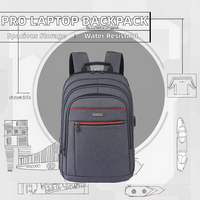 Nouveau sac à dos professionnel pour ordinateur, extensible, grande capacité, étanche, chargeur USB, matériau Oxford, antivol