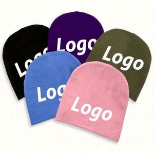 Gorros de Punto Jacquard Personalizados al por Mayor para Niños, 100% Algodón/Nailon, con Bordado Plano para Uso Automotriz - Product Image 5