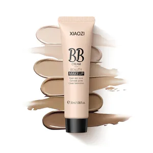 China bb cream private label beauty plastic tube bb cream makeup foundation face natural organic moisturizing concealer bb cream