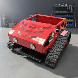 Municipal Lawn <b>Mower</b>, Gasoline-powered Wireless <b>Remote</b>-<b>controlled</b> <b>Tracked</b> Lawn <b>Mower</b>, Hillside Lawn <b>Mower</b> - Product Image 6