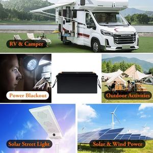 도매 Lifepo4 리튬 이온 배터리 전지 가정 에너지 저장 12V 12.8V 24V 36V 48V 60V 72V 120AH 150AH 200AH Lipo - Product Image 6