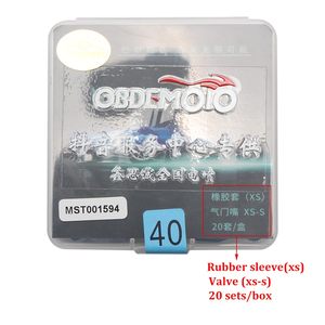 20 ชุด XS อะแดปเตอร์วาล์วลมยางทองเหลืองภายนอก เหมาะสำหรับจักรยาน รถจักรยานยนต์ไฟฟ้า รถยนต์ รถบรรทุก อุปกรณ์เสริม - Product Image 5