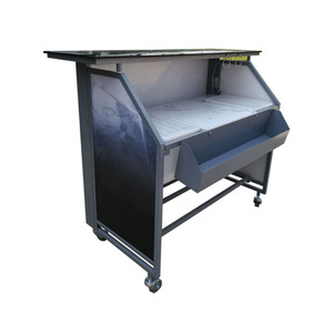 Sgaier Vente directe Prix <span class=keywords><strong>d</strong></span>'usine Planche en PP Pliable Portable <span class=keywords><strong>Barre</strong></span> <span class=keywords><strong>d</strong></span>'espace mobile - Product Image 5