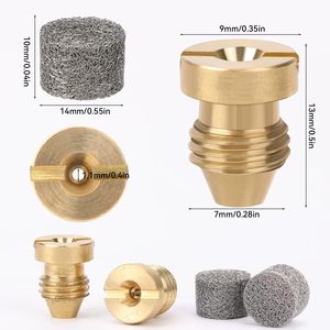 High Pressure Foam Pot Foaming <b>Screen</b> <b>Cleaner</b> Foam Gun Car Washing Pa Pot Nozzle Copper Spray Core Filter Element Accessories - Product Image 1