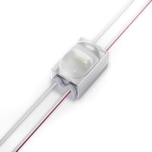 Módulo LED de inyección moldeada ultrabrillante de luz blanca de 12V CC y 0.4W para letras iluminadas de mini publicidad - Product Image 1