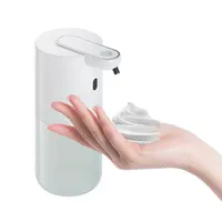 सीई ROHS होटल बाथरूम समर्थन दीवार घुड़सवार तरल स्मार्ट स्वचालित फोम साबुन मशीन