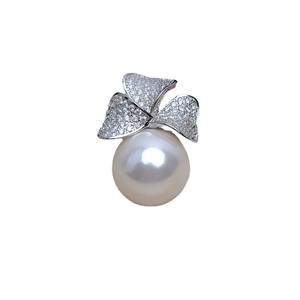 Accesorios de Joyería DIY para Mujer, Colgante de Barra Caliente de Plata S925 Hecho a Mano, Bandeja Vacía para Perlas de 12-16 mm, JG5211, Accesorios Elegantes para Pendientes - Product Image 5