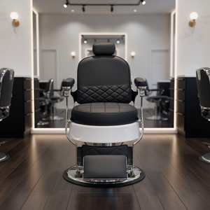 Nouvel Arrivage d'Usine : Fauteuil de Barbier Noir de Luxe, Design Classique Italien, Meuble de Salon Vintage, Meilleure Vente <span class=keywords><strong>Arabe</strong></span> pour Salon - Product Image 1