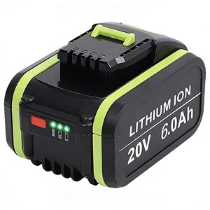 <span class=keywords><strong>Batteria</strong></span> al Litio <span class=keywords><strong>20V</strong></span> di Ricambio per Utensili Elettrici <span class=keywords><strong>Worx</strong></span> WA3551 WG169 WA3516 WX372 - Product Image 3