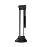 Escáner de Documentos de Aluminio de Tamaño A2 Avanzado, Nuevo Diseño, USB de Alta Velocidad, 1 Segundo, Archivos PDF, JPG, etc., Uso Comercial y de Oficina, Stock 180