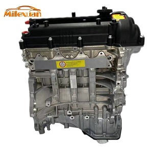 Moteur à essence G4FG 1.6L pour <span class=keywords><strong>Hyundai</strong></span> Accent Creta Elantra <span class=keywords><strong>I30</strong></span> Solaris Veloster / Kia Cerato Rio Soul Ceed - Product Image 1